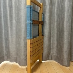 ①ローチェア/キャンプ/簡易組立の画像