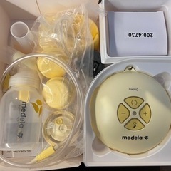 美品　メデラ　電動搾乳機の画像