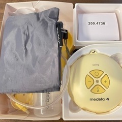 美品　メデラ　電動搾乳機の画像