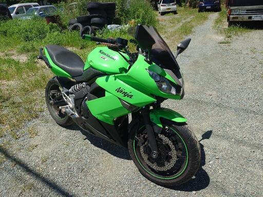 商談中　平成22年式　カワサキ　ニンジャninja400r 検12月まで