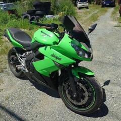 商談中　平成22年式　カワサキ　ニンジャninja400r 検1...