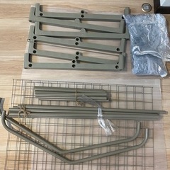 【交渉中】中古！簡易温室2段ビニールハウス