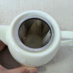 ティーポット＆カップ2点の画像