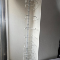 玄関シューズ収納ラック