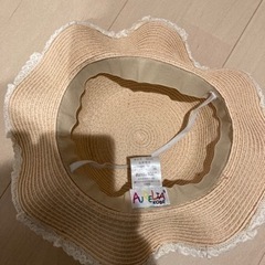 麦わら帽子　54センチの画像
