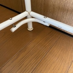 ランドリーラックと小物用ラックの画像