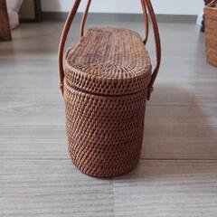 ハンドバッグ アタ製品バリ島の画像