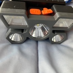 ヘッドライト　新品　充電式の画像