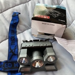 ヘッドライト　新品　充電式