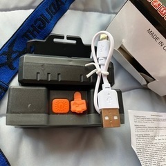 ヘッドライト　新品　充電式の画像