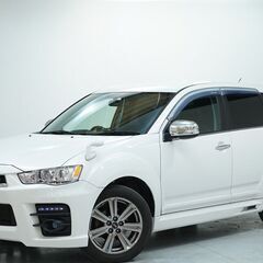 三菱 アウトランダー  ローデスト ２４Ｇ🐶４WDのおくるまです🚗の画像