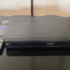 【北様引渡し予定】Panasonicブルーレイディスクレコーダー