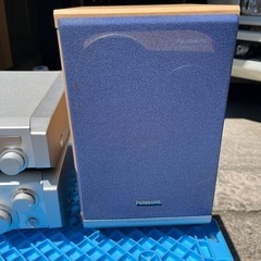パナソニック　コンポ　テレビスピーカーにの画像