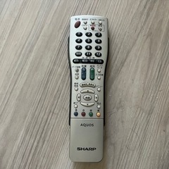 シャープ　AQUOS  32型　2009年製の画像