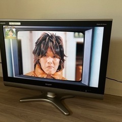 シャープ　AQUOS  32型　2009年製の画像