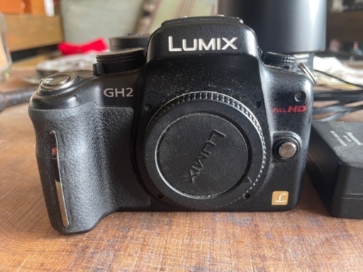 デジタル一眼 Panasonic LUMIX DMC-GH2