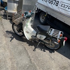 HONDA スーパーカブ　