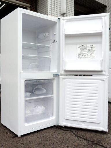 ニトリ 冷蔵庫 106L 2020年製 グラシア NTR-106WH ホワイト 白 2ドア 右開き 100Lクラス 一人暮らし 単身 