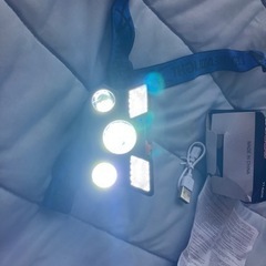 ヘッドライト　新品　充電式の画像