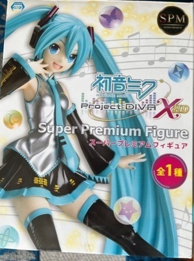 初音ミク　スーパープレミアムフィギュア