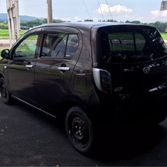 分割OK H24 ダイハツ ミライース 車検8年3月まで。の画像