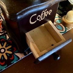 珈琲　コーヒーミル　おしゃれ　インテリア　雑貨　コーヒーメーカーの画像