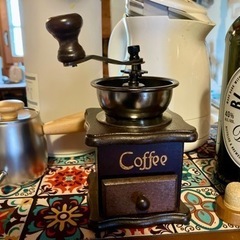 珈琲　コーヒーミル　おしゃれ　インテリア　雑貨　コーヒーメーカー