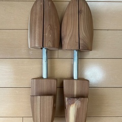 無印良品　シューツリー　2つ