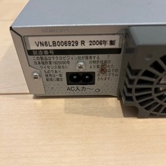 PanasonicのHDDレコーダーDMR-XW30の画像