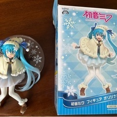 初音ミク　オリジナル　冬ver. フィギュア