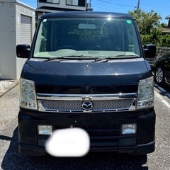 マツダ　スクラム ターボ　両側電動スライドドア　オートマ車　キー...