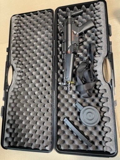 サバゲー　MP5A5 HC、U.S.M9 その他