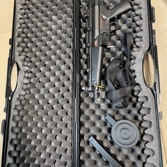 サバゲー　MP5A5 HC、U.S.M9 その他