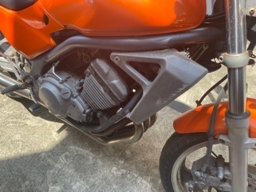 カワサキ　バリオス 1型　不動車