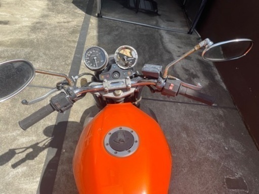 カワサキ　バリオス 1型　不動車