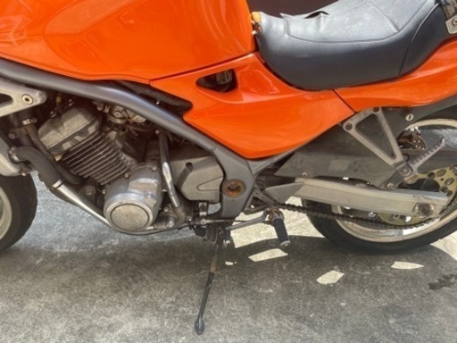 カワサキ　バリオス 1型　不動車