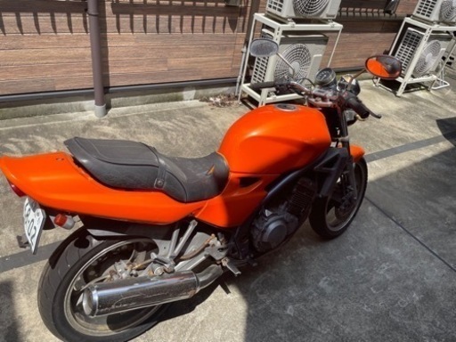 カワサキ　バリオス 1型　不動車