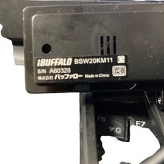 iBUFFALOバッファロー BSW20KM11 マイク内蔵200万画素Webカメラの画像