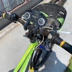男の子向け自転車　修理必要の画像
