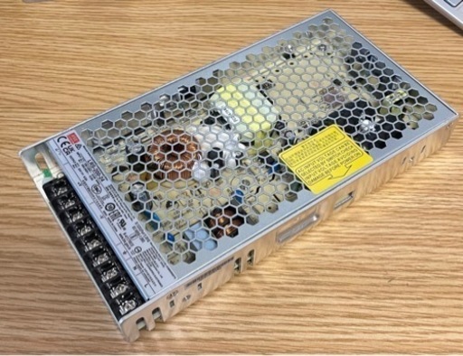 MEAN WELL
スイッチング電源3個セット