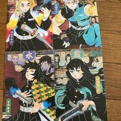 【再値下げ】鬼滅の刃　謹製絵葉書　ポストカード　全16種の画像