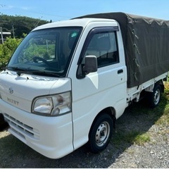 ハイゼットトラック　車検通したばかり