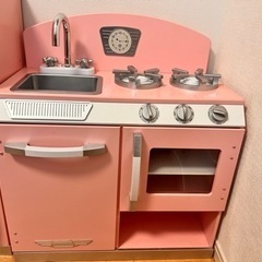 おままごとキッチンの画像