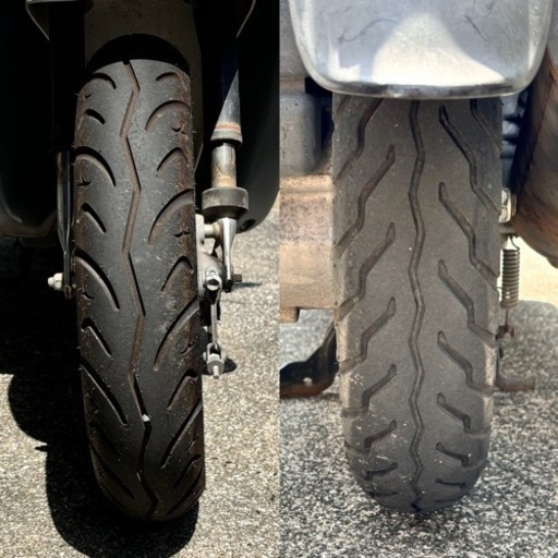 昨日まで通勤通勤で愛用のバイク