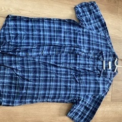 中古　ユニクロメンズシャツ　半袖