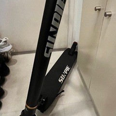 キックボードの画像