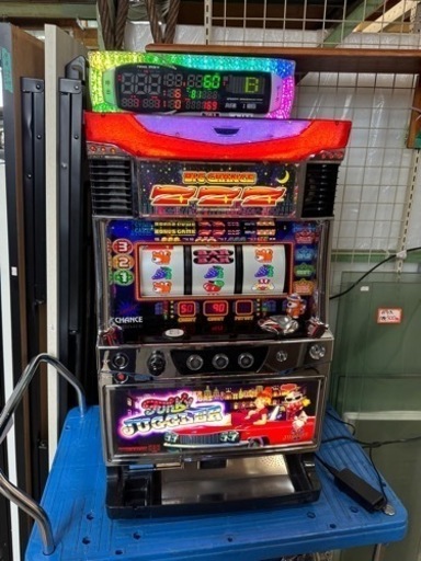 ファンキージャグラー　メダル不要　データカウンター付き