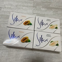定価1つ1200円  シルカ パパイヤソープ4個セット