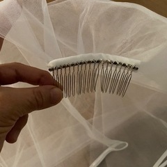 花嫁さんになられる方へ　ウエディングドレス用ベールの画像