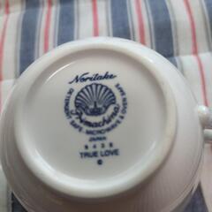 Noritakeカップ＆ソーサー付き⑤の画像